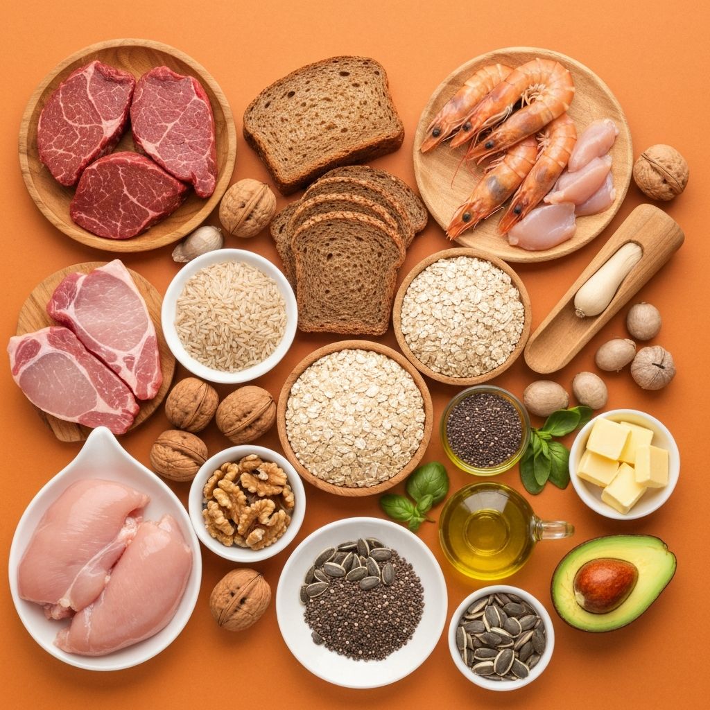 Izvori makronutrijenata - proteini, ugljikohidrati, masti