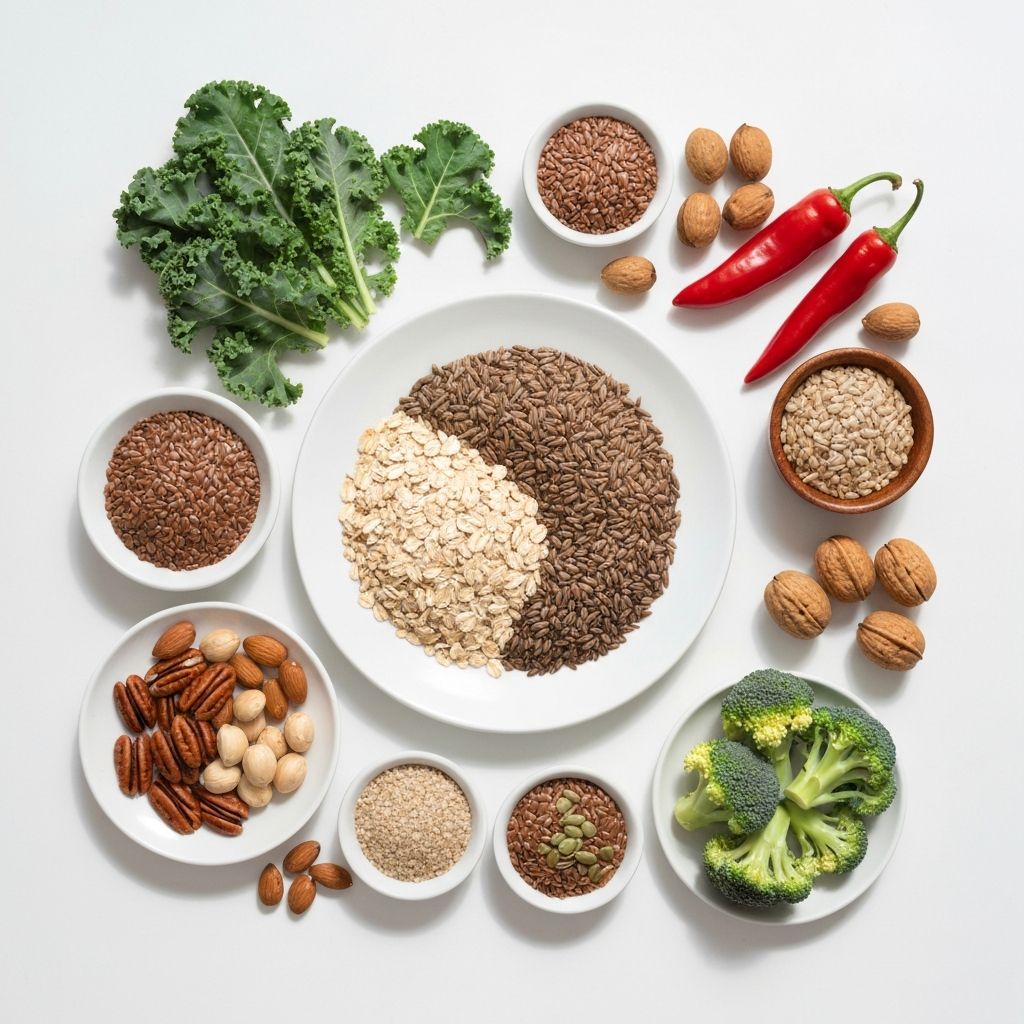 Raznovrsne namirnice - povrće, žitarice, proteini